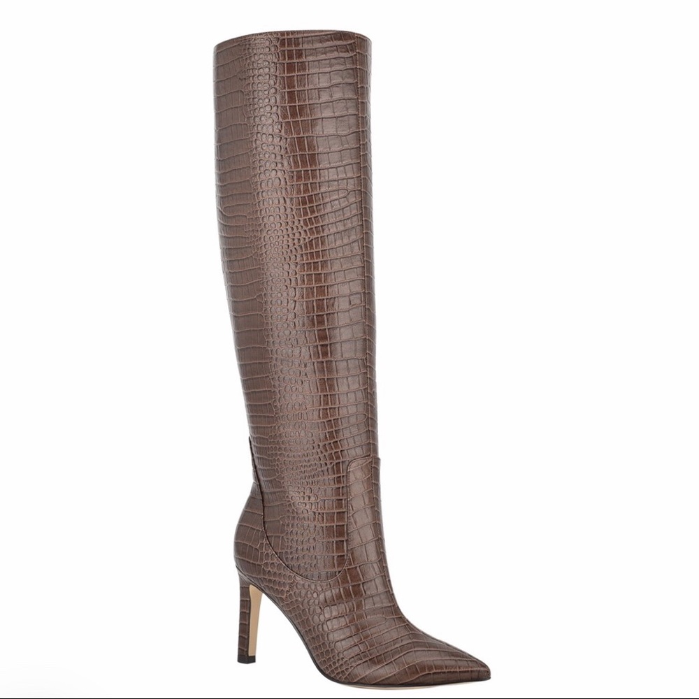 🎉HP🎉 Nine West Maxim Heel Boots